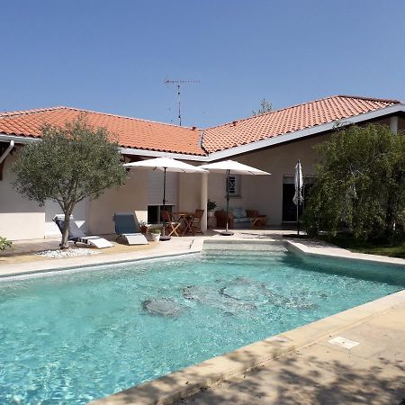 Bed and Breakfast Le Jardin de Némo à Biscarrosse Extérieur photo