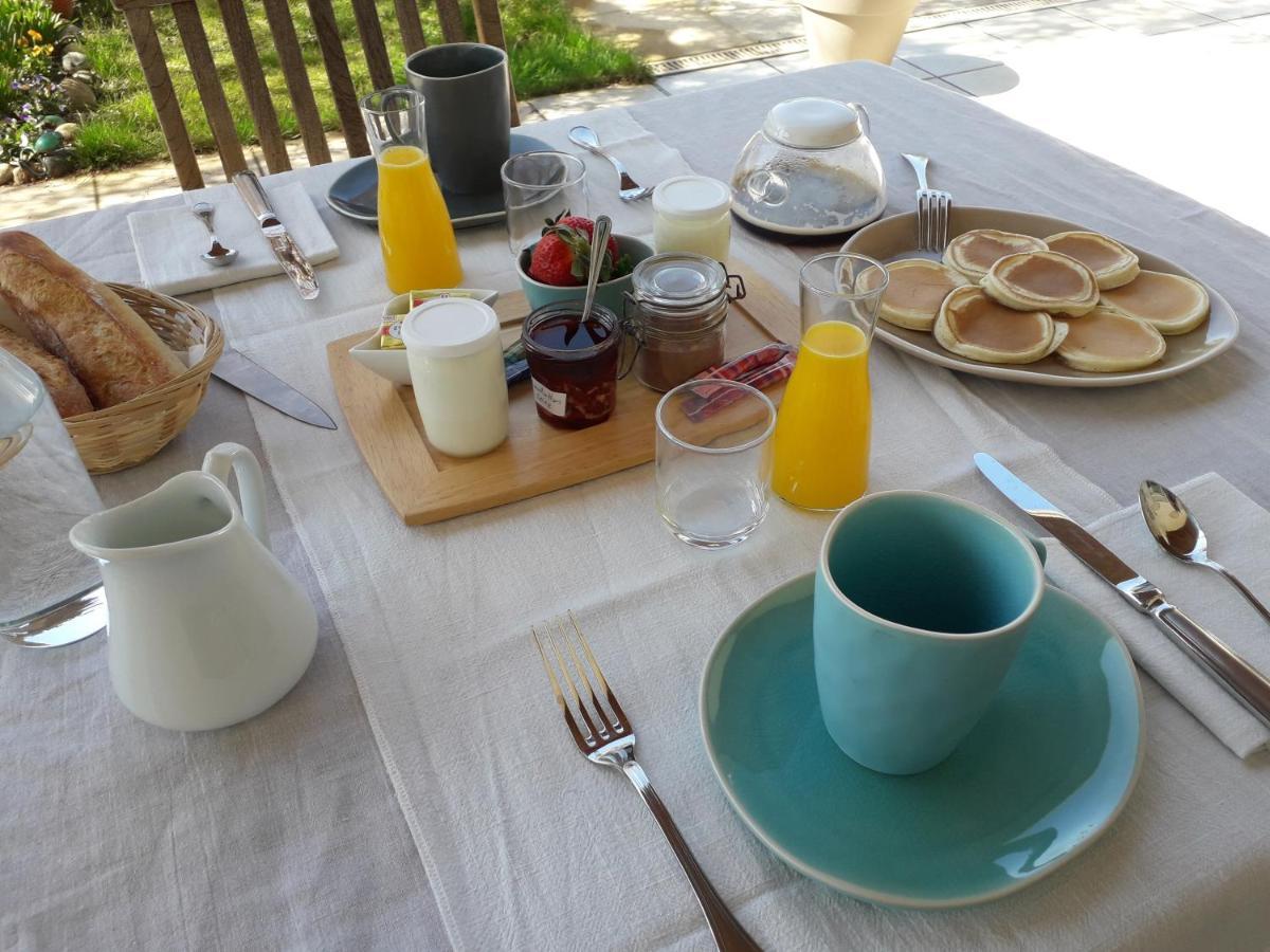 Bed and Breakfast Le Jardin de Némo à Biscarrosse Extérieur photo